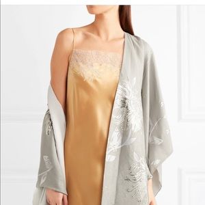 Gorgeous Carine Gilson silk kimono jacket NWT 👘👑